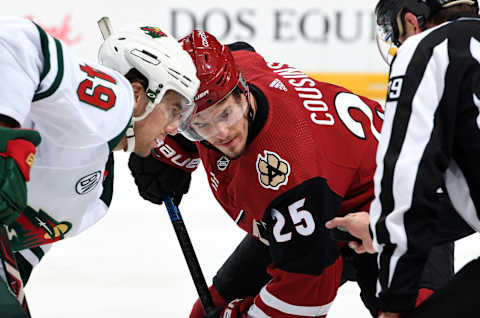 GLENDALE, AZ – MARCH 31: Nick Cousins Montreal Canadiens (Photo by Norm Hall/NHLI via Getty Images)