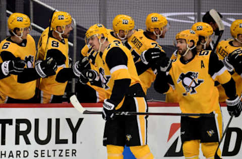 PITTSBURGH, PENNSYLVANIA – MAY 24: Evgeni Malkin #71 (Photo by Emilee Chinn/Getty Images)