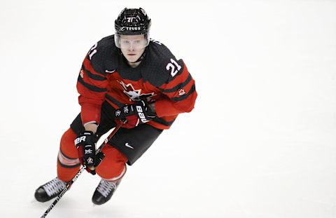 Owen Tippett (21). (Photo by Kevin Light/Getty Images)