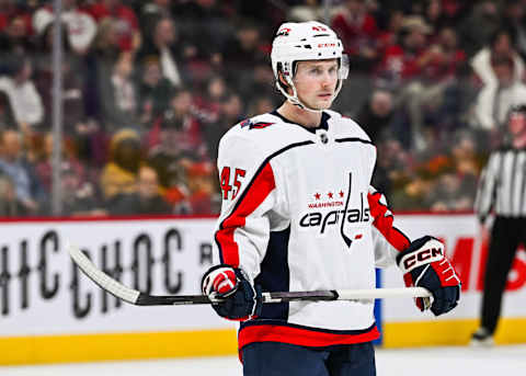 Matthew Phillips, Washington Capitals Mandatory Credit: David Kirouac-USA TODAY Sports