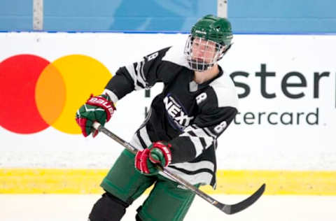 TORONTO, ON – JULY 6 –Prospect Rasmus Dahlin during the practice.Don Meehan’s agency, Newport Sports Management, held a camp camp for his top prospects for the 2018 NHL draft.J (Carlos Osorio/Toronto Star via Getty Images)