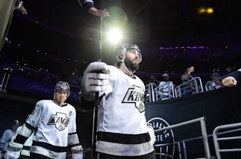 Drew Doughty #8, Los Angeles Kings Mandatory Credit: Gary A. Vasquez-USA TODAY Sports