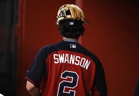 PHOENIX, AZ – AUGUST 22: Dansby Swanson