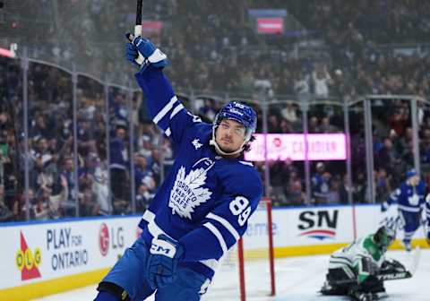 Oct 20, 2022; Toronto, Ontario, CAN; Nicholas Robertson. Mandatory Credit: Nick Turchiaro-USA TODAY Sports