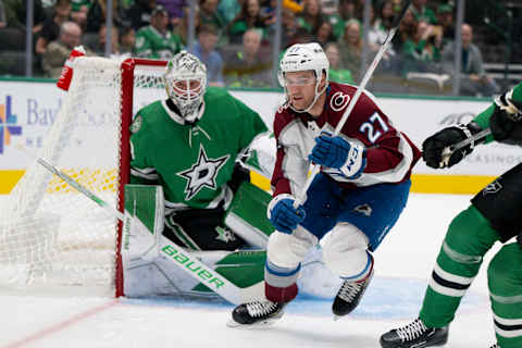 Oct 3, 2023; Dallas, Texas, USA; Jonathan Drouin. Mandatory Credit: Jerome Miron-USA TODAY Sports