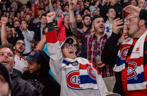 MONTREAL, QC – OCTOBER 24:  (Photo by Vincent Ethier/Icon Sportswire via Getty Images)