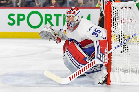 LAVAL, QC, CANADA – NOVEMBER 28: Montreal Canadiens Laval Rocket Daniel Audette (Photo by Stephane Dube /Getty Images)