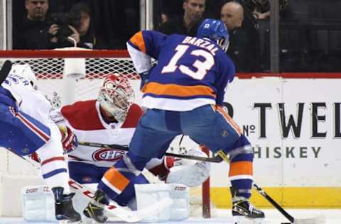 New York Islanders, Mathew Barzal (Photo by Bruce Bennett/Getty Images)