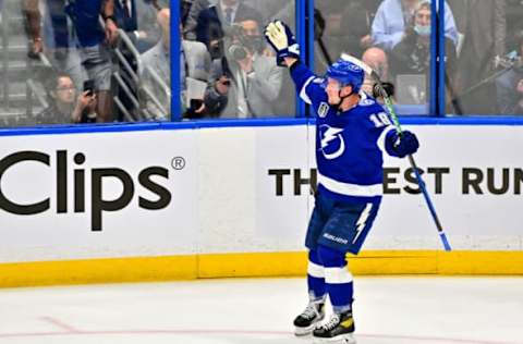 Ondrej Palat #18, Tampa Bay Lightning (Photo by Julio Aguilar/Getty Images)