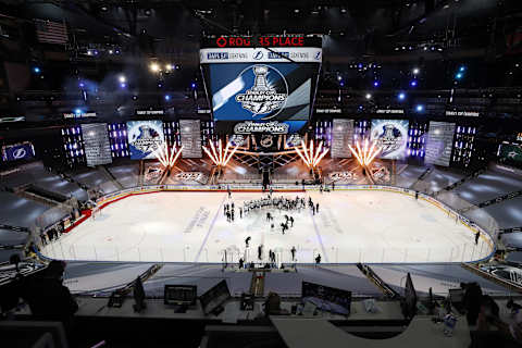 Tampa Bay Lightning (Photo by Bruce Bennett/Getty Images)