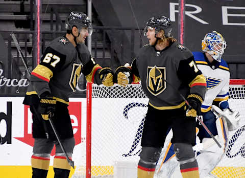 Max Pacioretty #67 of the Vegas Golden Knights. (Photo by Ethan Miller/Getty Images)