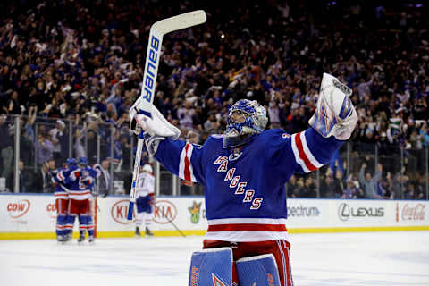 NEW YORK, NY – APRIL 22: Henrik Lundqvist