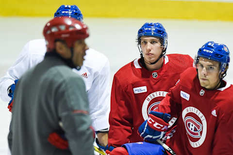 BROSSARD, QC – JUNE 30: Montreal Canadiens (Photo by David Kirouac/Icon Sportswire via Getty Images)