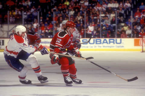 New Jersey Devils – Claude Lemieux (Photo by Mitchell Layton/Getty Images)