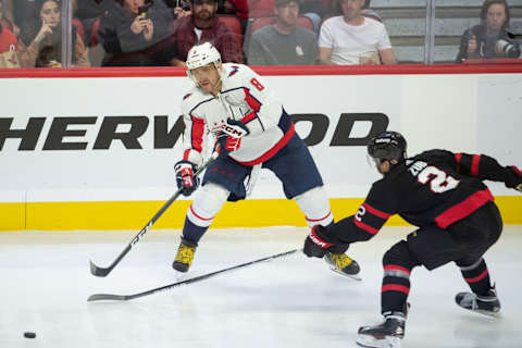 Alex Ovechkin, Washington Capitals Mandatory Credit: Marc DesRosiers-USA TODAY Sports