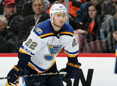 PHILADELPHIA, PA – FEBRUARY 06: Kevin Shattenkirk