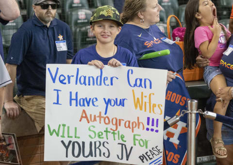 Justin Verlander has made a fine return in Houston. Thomas Shea-USA TODAY Sports