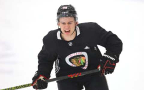 Blackhawks News: It took Connor Bedard no time to be noticable