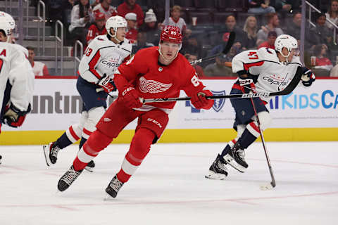 Elmer Soderblom. (Photo by Gregory Shamus/Getty Images)