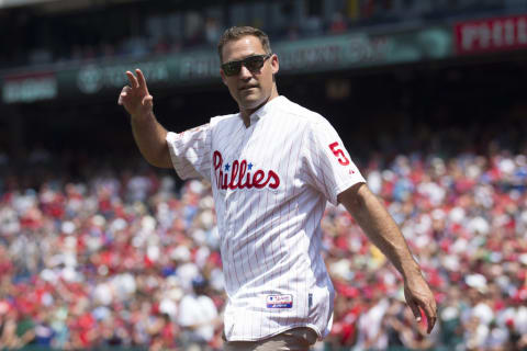 Pat Burrell (Photo by Mitchell Leff/Getty Images)