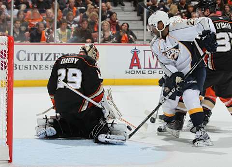 ANAHEIM, CA – APRIL 15:. (Photo by Jeff Gross/Getty Images)