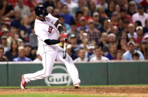 BOSTON, MA – AUGUST 1: Eduardo Nunez