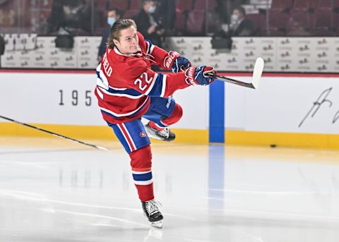 Cole Caufield (Photo by Minas Panagiotakis/Getty Images)