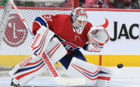 MONTREAL, QC – MARCH 21: Antti Niemi #37 (Photo by Francois Lacasse/NHLI via Getty Images)