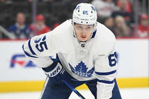 Ilya Mikheyev, Toronto Maple Leafs (Credit: Tim Fuller-USA TODAY Sports)