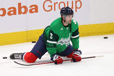 Justin Schultz, Washington Capitals Mandatory Credit: Geoff Burke-USA TODAY Sports