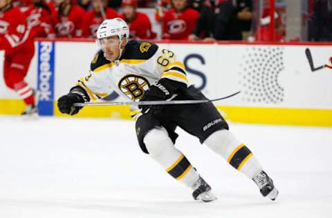 NHL: Boston Bruins at Carolina Hurricanes