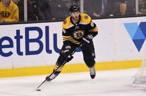 BOSTON, MA – JANUARY 6: Kevan Miller