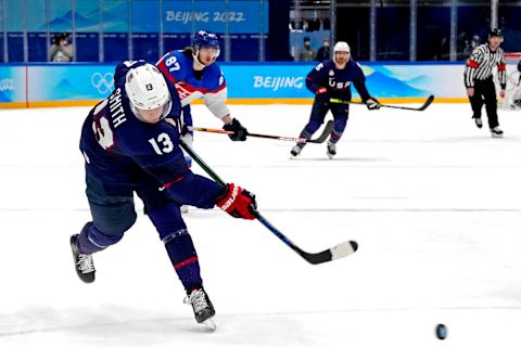 United States, Nathan Smith (13). Mandatory Credit: George Walker IV-USA TODAY Sports