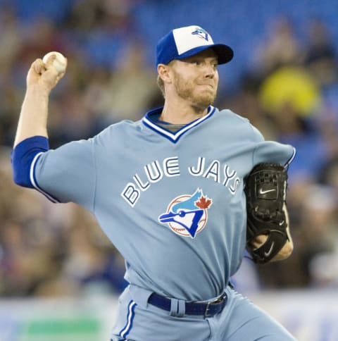 Roy Halladay, Toronto Blue Jays (Photo by Rick Madonik/Toronto Star via Getty Images)