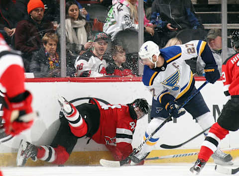 Alex Pietrangelo #27 of the St. Louis Blues (Photo by Bruce Bennett/Getty Images)