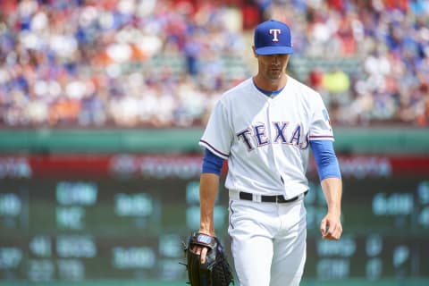 ARLINGTON, TX – MARCH 29: Cole Hamels