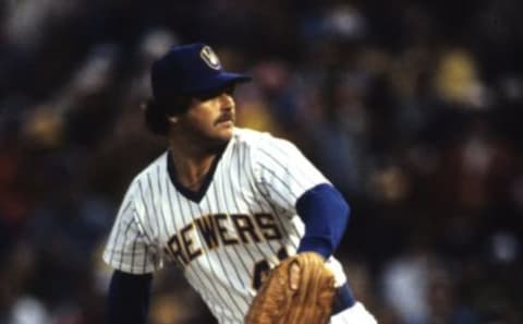 Jim Slaton, Milwaukee Brewers (Photo by Ronald C. Modra/Sports Imagery/ Getty Images)