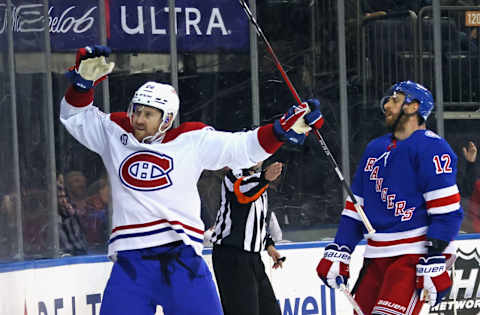 NEW YORK, NEW YORK – APRIL 27: Jeff Petry #26 of the Montreal Canadiens. (Photo by Bruce Bennett/Getty Images)