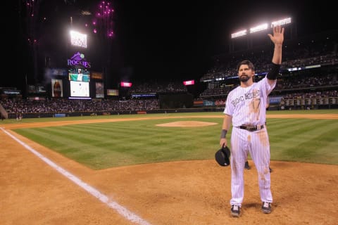 Todd Helton (Photo by Doug Pensinger/Getty Images)