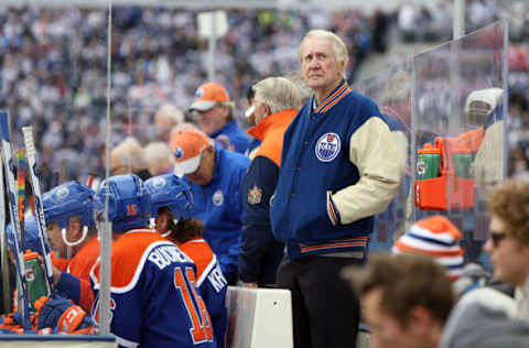 John Muckler, Edmonton Oilers (Photo by Jason Halstead /Getty Images)