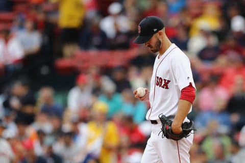 BOSTON, MA – OCTOBER 09: Rick Porcello