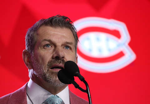 VANCOUVER, BRITISH COLUMBIA – JUNE 21: Montreal Canadiens (Photo by Dave Sandford/NHLI via Getty Images)