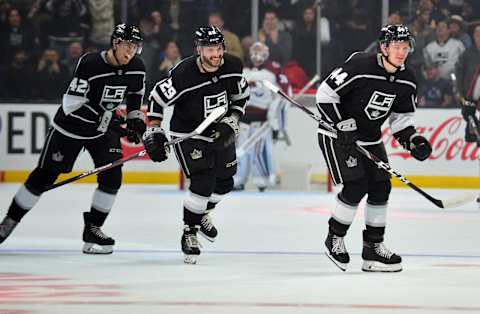 LA Kings (Mandatory Credit: Gary A. Vasquez-USA TODAY Sports)