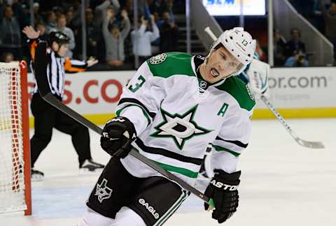 Ray Whitney #13 of the Dallas Stars (Photo by Thearon W. Henderson/Getty Images)