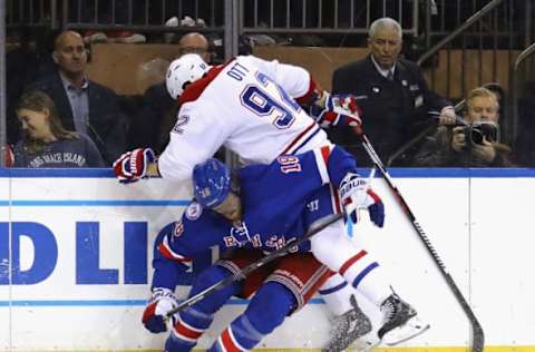 NEW YORK, NY – APRIL 22: Marc Staal