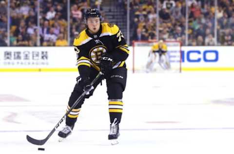 BOSTON, MA – OCTOBER 5: Charlie McAvoy