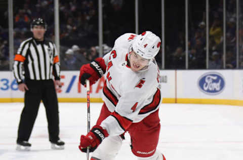 Haydn Fleury, Carolina Hurricanes (Photo by Bruce Bennett/Getty Images)