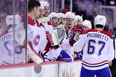 WASHINGTON, DC – Montreal Canadiens (Photo by Patrick McDermott/NHLI via Getty Images)