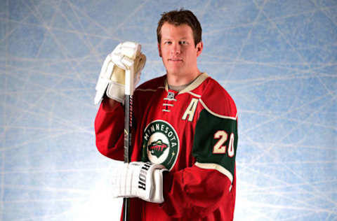 LOS ANGELES, CA – JANUARY 29: Ryan Suter