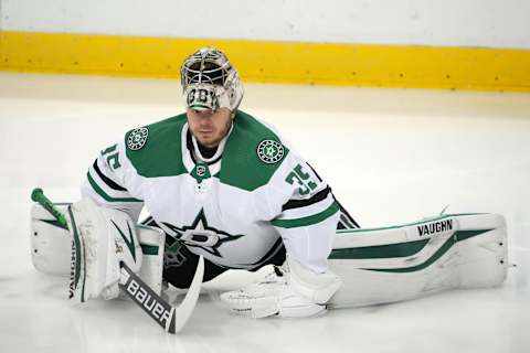 Anton Khudobin Mandatory Credit: Jasen Vinlove-USA TODAY Sports